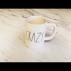 Rae Dunn “Crazy” Coffee mug